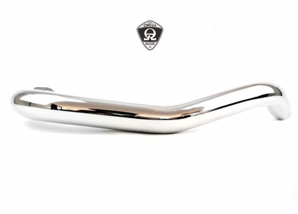 SR400/500 チタン エキパイ ヘッダーパイプ オメガレーサー ヤマハ