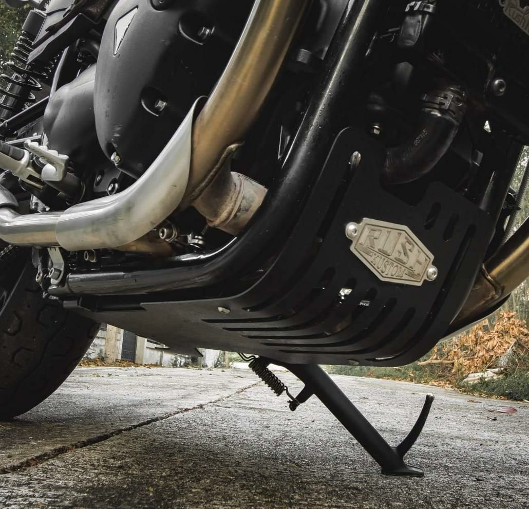 T100 ストリートスクランブラー ボバー ブレーキライン延長ホース (6