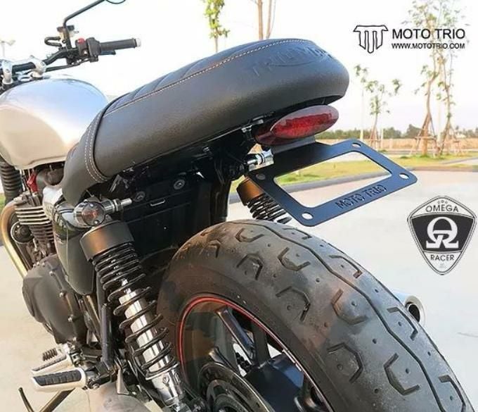 トライアンフ ボンネビル(Bonneville) T100&T120|フェンダーレス