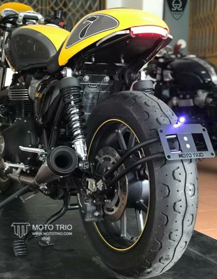 に適合するCBR650R 2019 2020 ナンバープレートホルダーライトリア