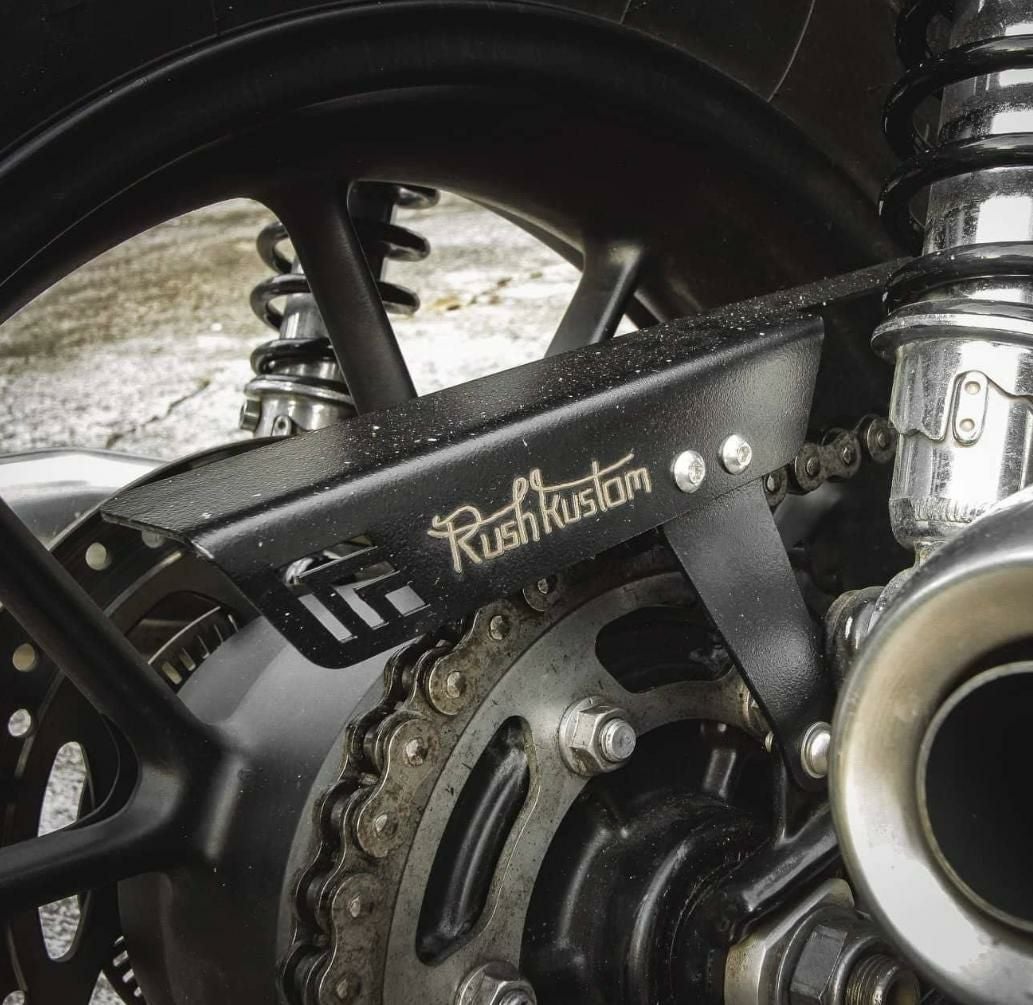 トライアンフ (Street Twin)ストリートツイン|チェーン・ガード