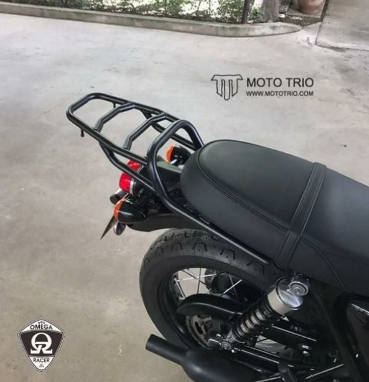 トライアンフ ボンネビル(Bonneville) T100&T120|リアキャリア ラック