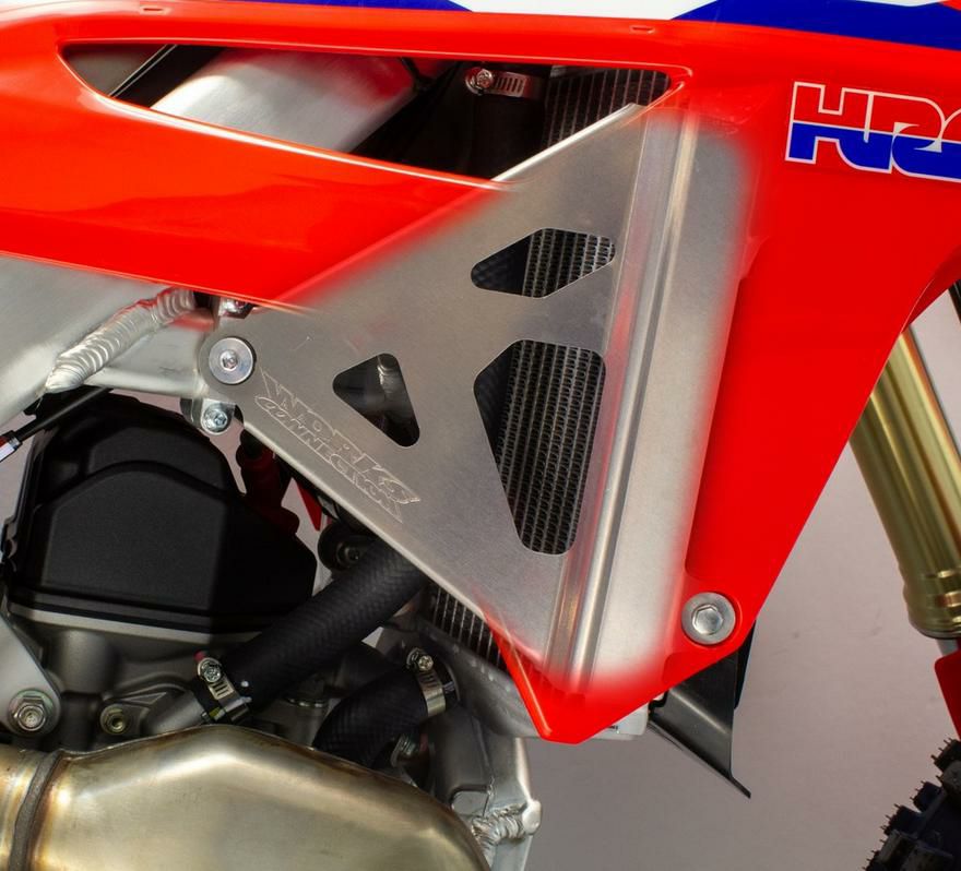CRF150R2 新品ラジエーター　セット New 2024 Honda CRF150R Expert Red | Motorcycles for Sale at Rice's