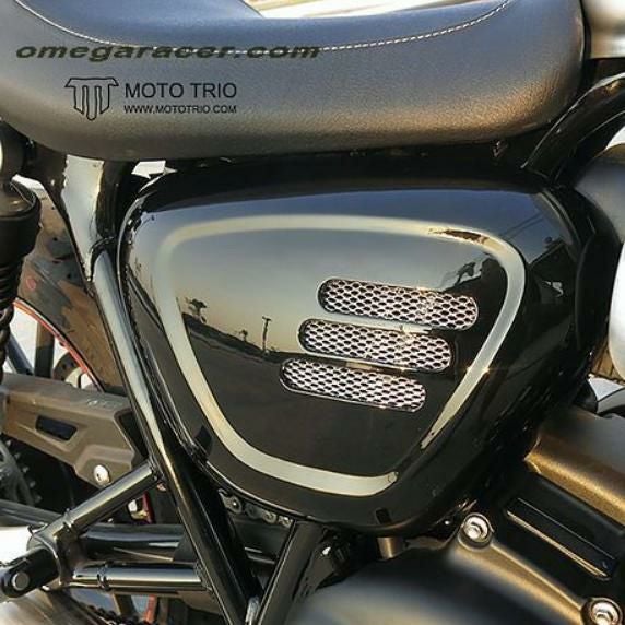 ボンネビル T100/T120,スピードツイン900/ストリートツイン ゴールド