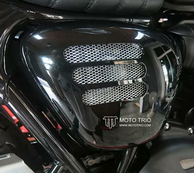 トライアンフ ボンネビル(Bonneville) T100&T120|サイドカバー