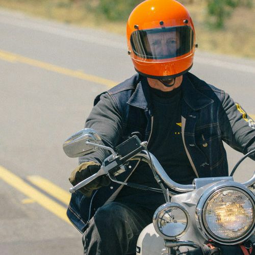 BILTWELL(ビルトウエル) フルフェイス用シールド クリア | バイク