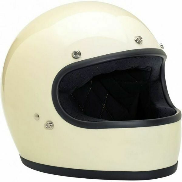 BILTWELL(ビルトウエル) 「GRINGO」ECEヘルメット ビンテージホワイト