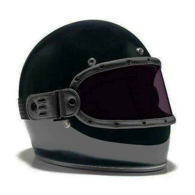 DIN MARKET CUSTOM GT-750ヘルメット 族ヘル ブラック | バイク