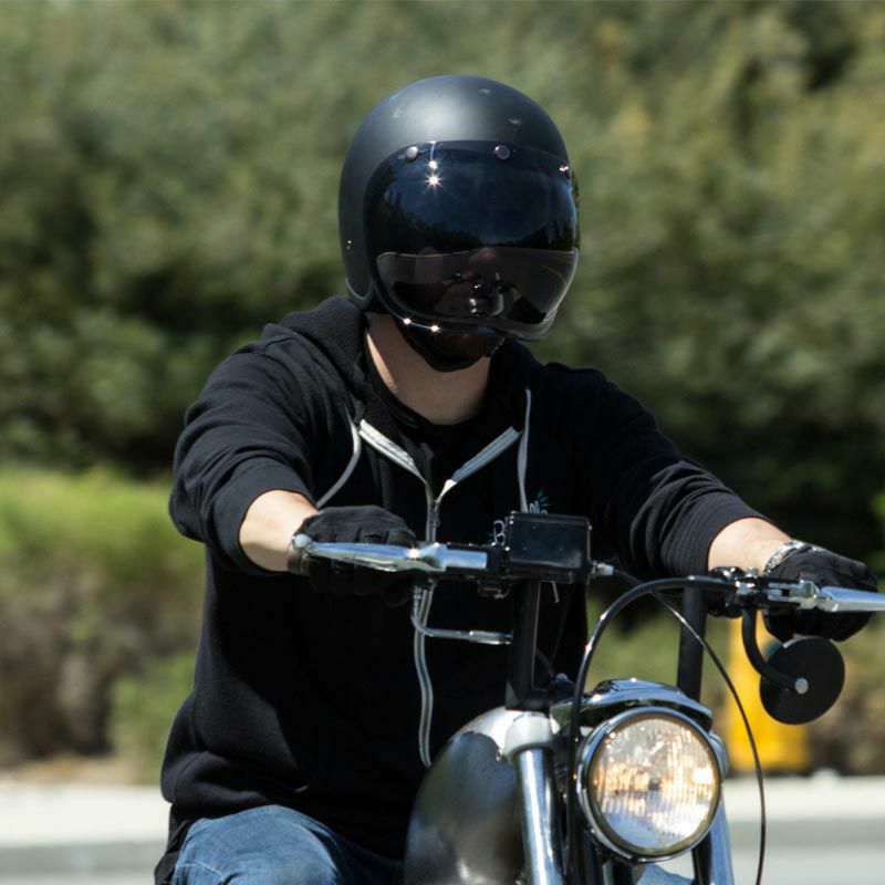 BILTWELL(ビルトウエル) バブルシールド スモーク ANTI-FOG | バイク