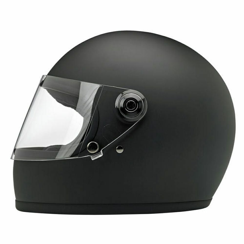 【未使用】Biltwell Gringo S XL ブラック バブルシールド付き BILTWELL(ビルトウエル)「GRINGO S」フルフェイス ECE フラット
