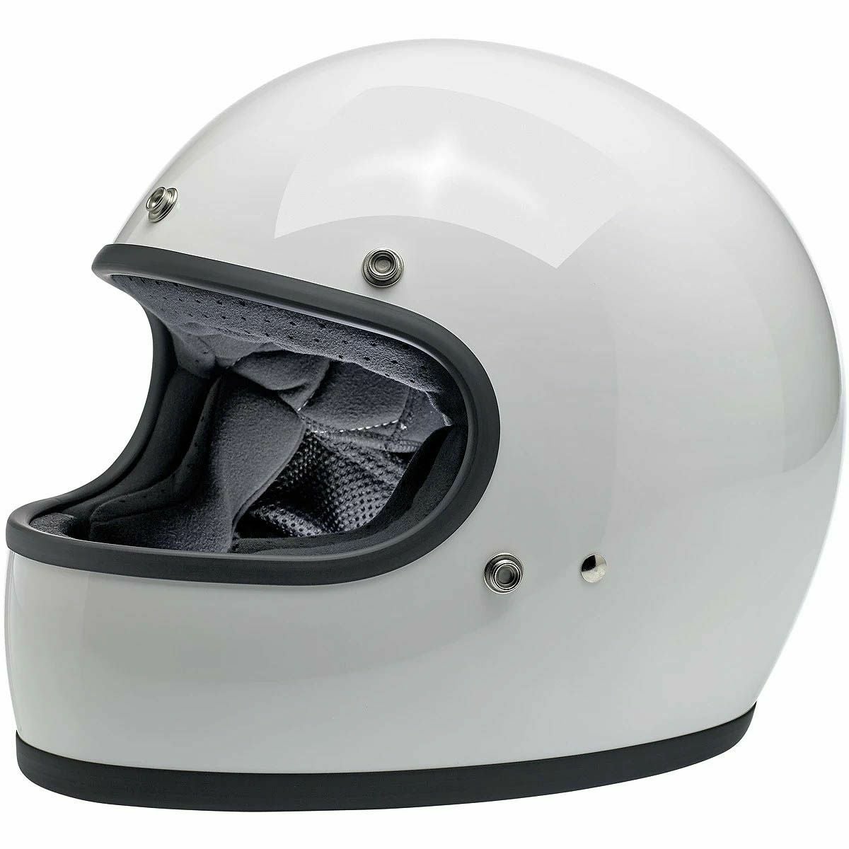 BILTWELL(ビルトウエル) 「GRINGO」ECE フルフェイス グロス ホワイト