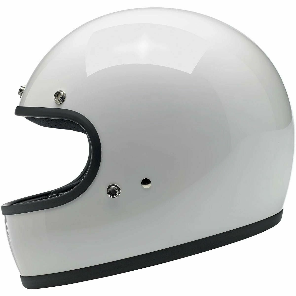 BiltwellGringoフルフェイスヘルメットXXL オフホワイト DOT BILTWELL(ビルトウエル) 「GRINGO」ECE フルフェイス グロス ホワイト