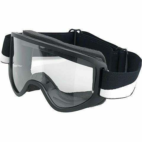 BILTWELL(ビルトウエル) Moto 2.0 Goggles チェッカーズ ブラック