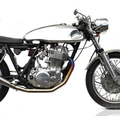 SR400に使用していました！カスタムタンク SR400日帰りカスタムガソリンタンク製作 大阪 2%er チョッパー ボバー