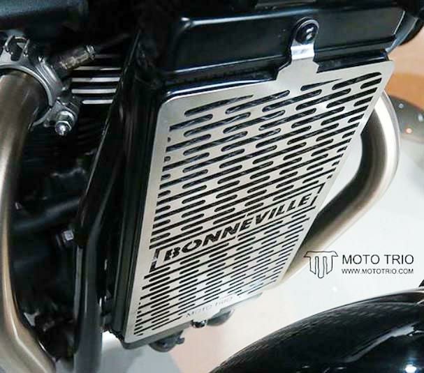 トライアンフ ボンネビル(Bonneville) T100&T120|ラジエター