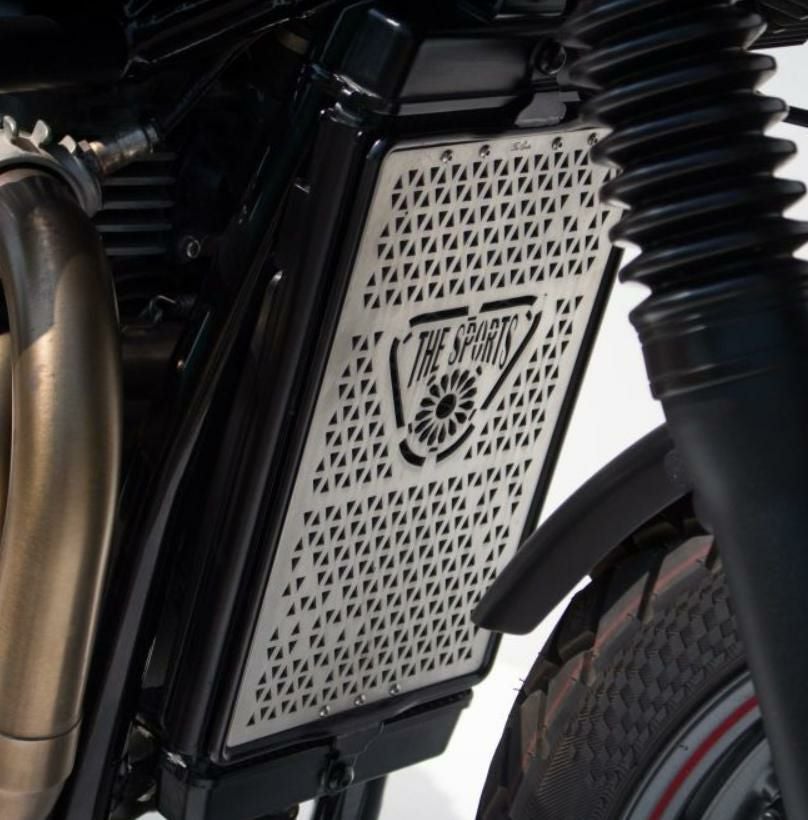 KURYAKYN ティアドロップミラー クローム | バイクカスタムパーツ専門