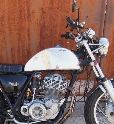グッズ(GOODS) ピーナッツタンクキット SR400/500 -08 | バイク