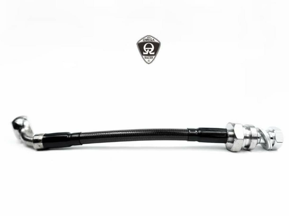 T100 ストリートスクランブラー ボバー ブレーキライン延長ホース (6
