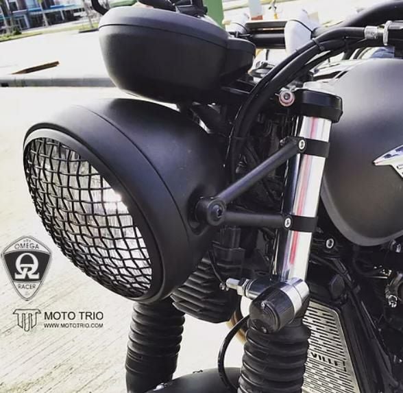 トライアンフ ボンネビル(Bonneville) T100&T120|ヘッドライト ステー