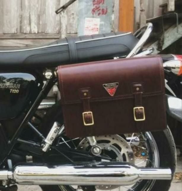 トライアンフサイドバック トライアンフ Scrambler(スクランブラー) |サイドバッグ サドルバッグ