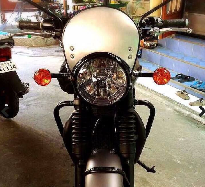 トライアンフ ボンネビル(Bonneville) T100&T120|Bonneville ウインド