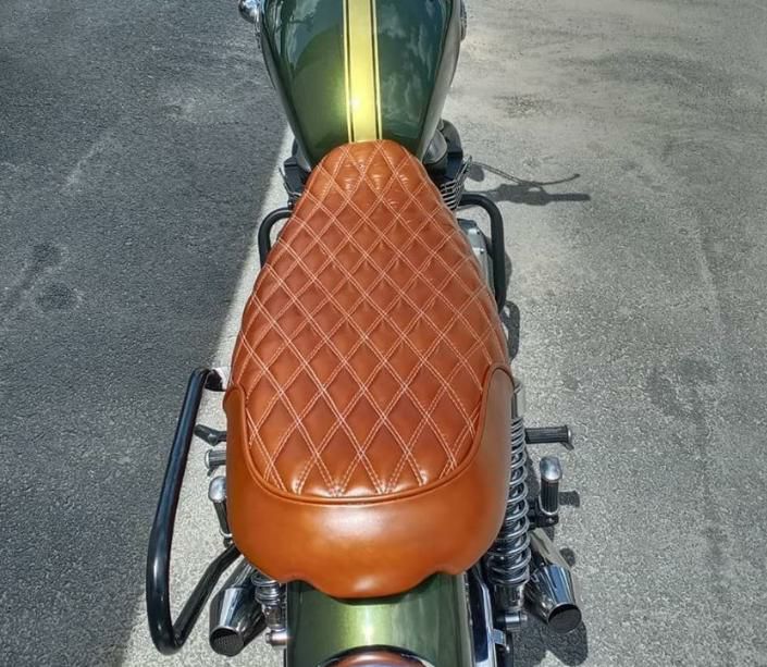 ボンネビル T100, スラクストン, スクランブラー 空冷 タンブラウン