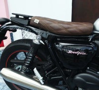 JPビンテージ（JP Vintage） ボンネビル ソロラックシート Omega Racer_1