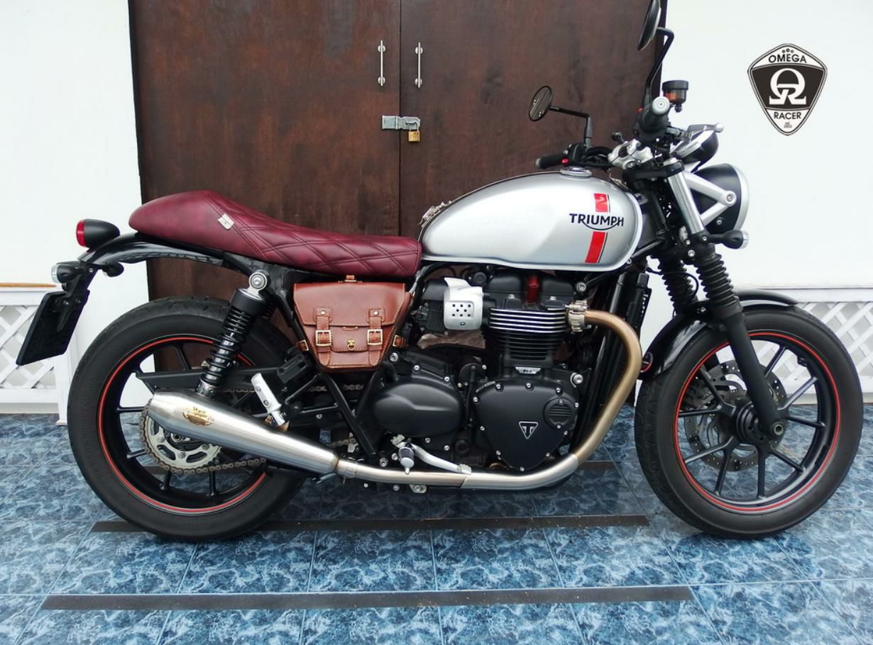 JPビンテージ（JP Vintage） ボンネビル ロッカースタイル Omega Racer