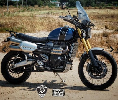 JPビンテージ（JP Vintage） スクランブラー1200 スリムX シート Omega Racer_1