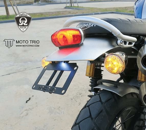 LOW-SPR-1200 黒 スプリング 1個 スクランブラー 1200 XE/XC ロワリング スプリング トライアンフ TEC