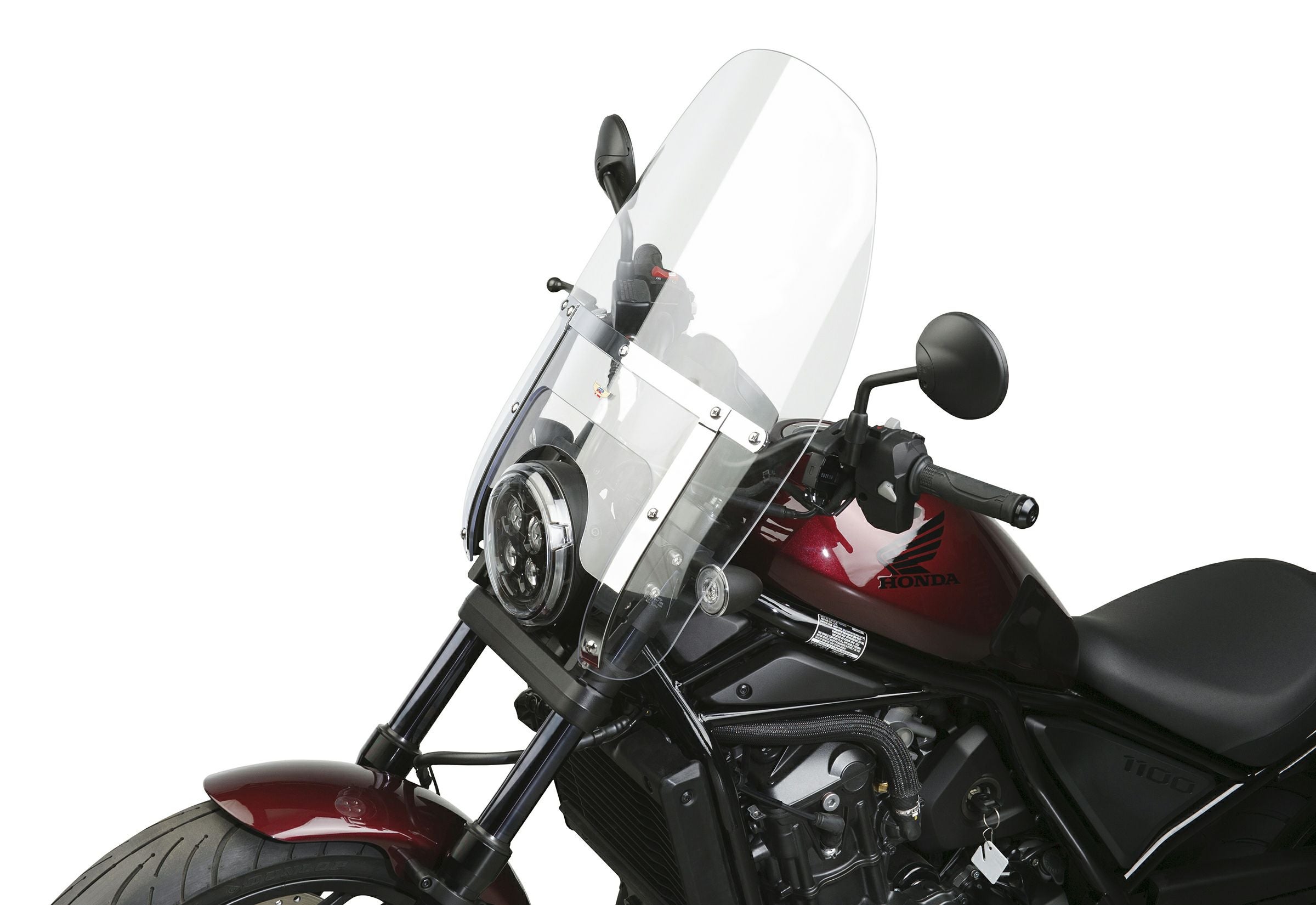 REBEL1100(レブル1100) ウインドシールド スクリーン Custom Heavy