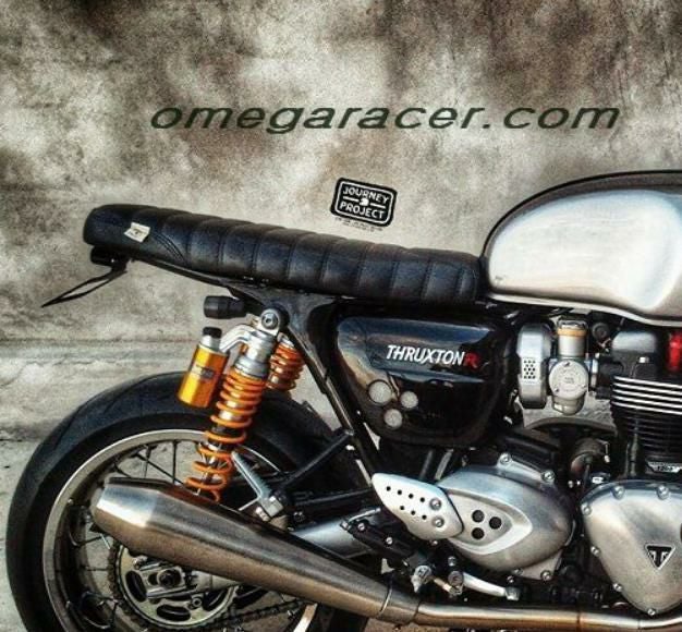 トライアンフ Thruxton(スラクストン)／R |シート|Omega Racer