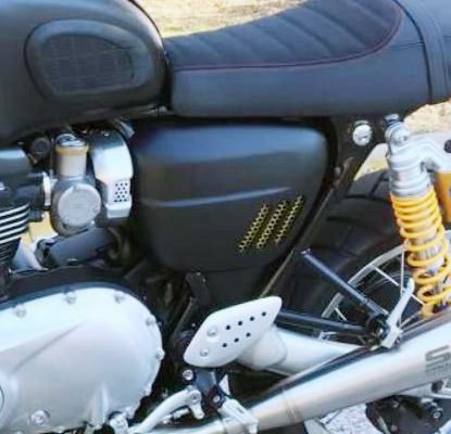 アクラポヴィッチ(AKRAPOVIC) スリップオン・マフラー e1仕様 チタン
