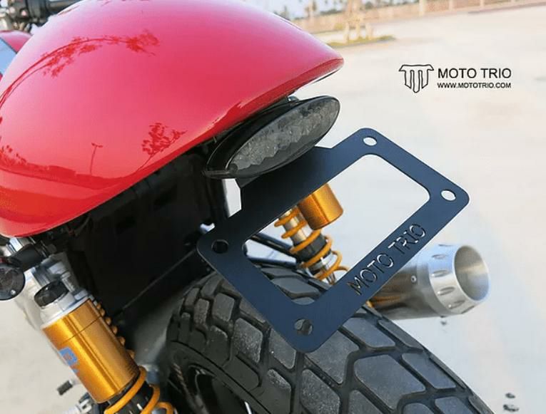 トライアンフ 水冷 スラクストン1200 スクリーン クラシックS3 ライト