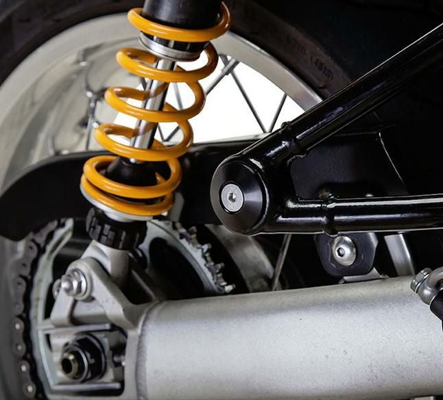 Free Spirits トップブリッジ ブラック Thruxton R/RS | バイク