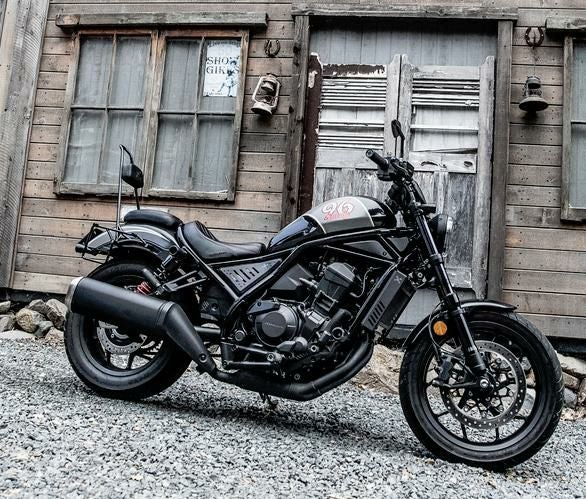 レブル1100 (REBEL1100) リアブレーキ リザーバータンクカバー