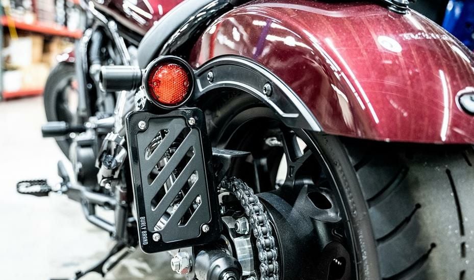 レブル1100 (REBEL1100) サイドナンバー テールランプ キット バーリー