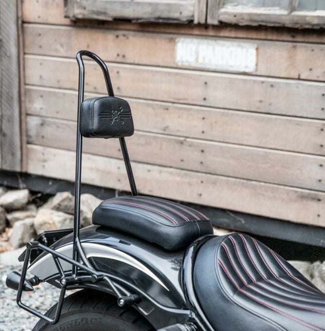 ホンダレブル1100シーシーバー レブル1100 シーシーバー バックレスト ブラック DPM | バイクカスタム