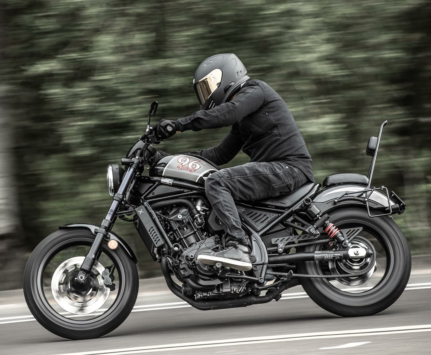 レブル1100 (REBEL1100) シーシーバー バーリーブランド | バイク