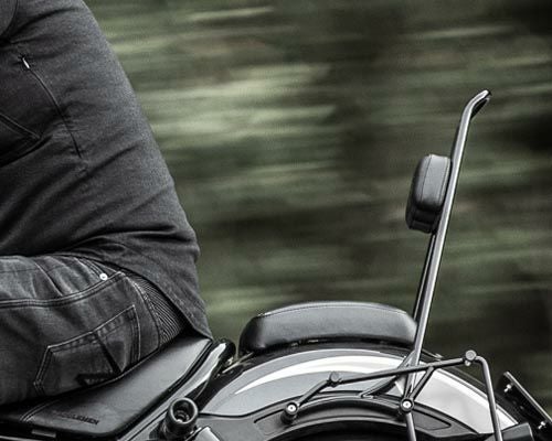 ホンダレブル1100シーシーバー レブル1100 シーシーバー バックレスト ブラック DPM | バイクカスタム
