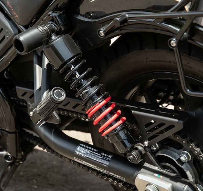 レブル1100 ハンドガード メンフィスシェード | バイクカスタムパーツ
