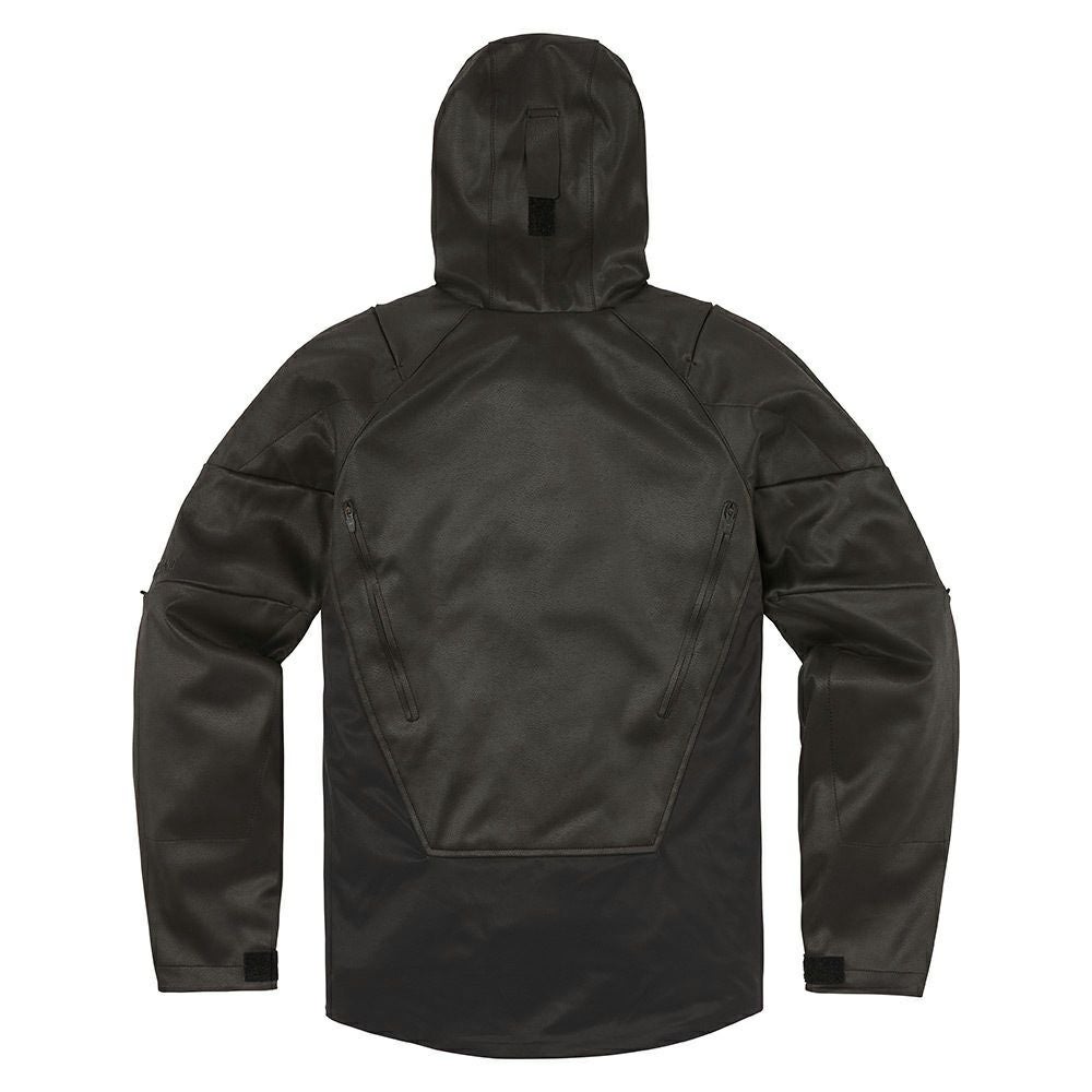 ICON SYNTHHAWK パーカージャケット ブラック_3