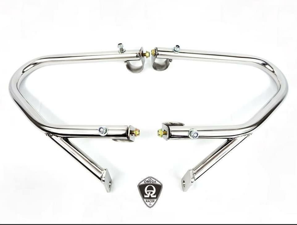 決算SALE】【セール】R65/R75/R80/R90/R100 シルバー エンジンガード