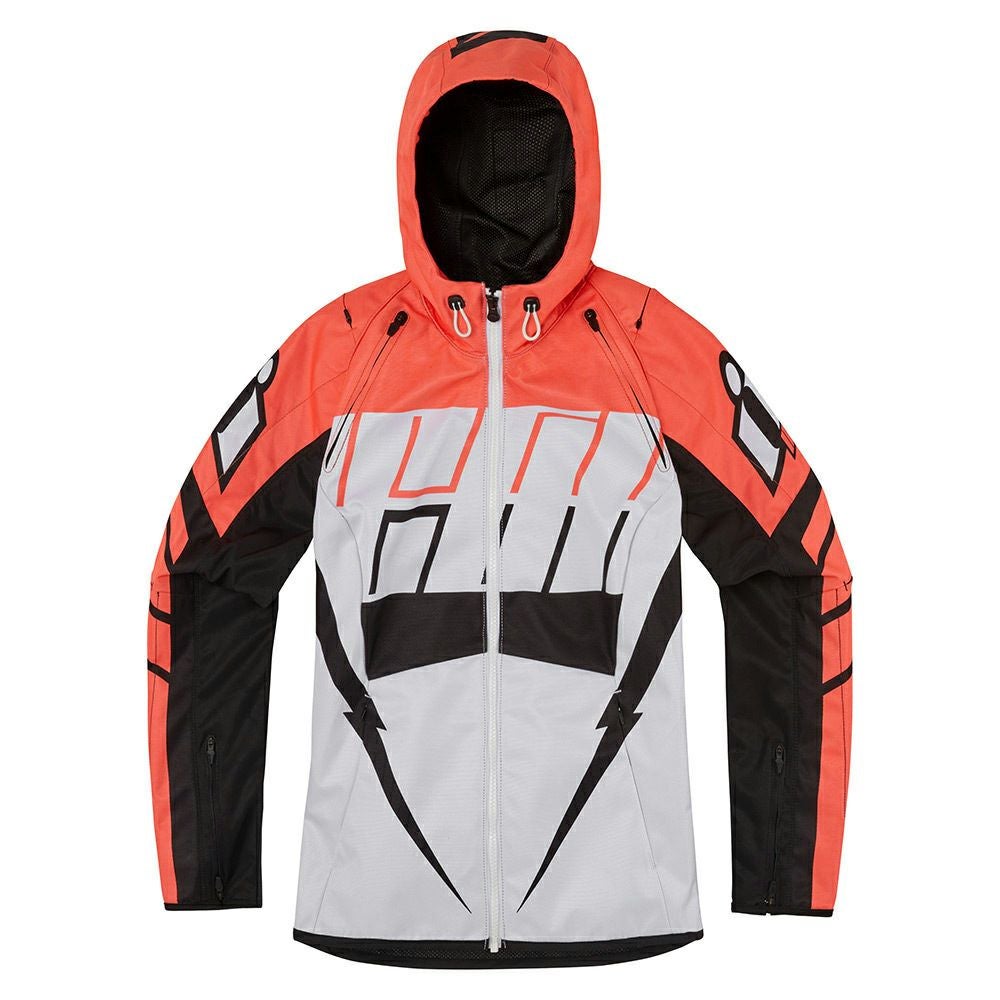 ICON RETRO エアフォームパーカージャケット(レディース) コーラル_1