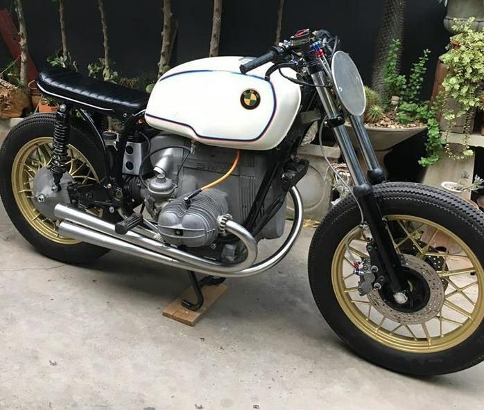 R80/R90/R100 フルエキゾースト マフラー Speed オメガレーサー BMW