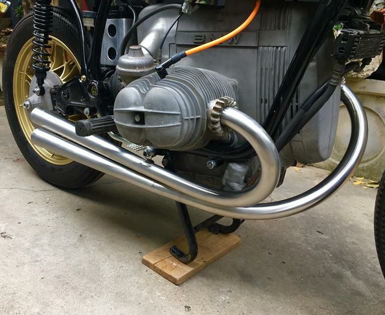 R80/R90/R100 フルエキゾースト マフラー Speed オメガレーサー BMW