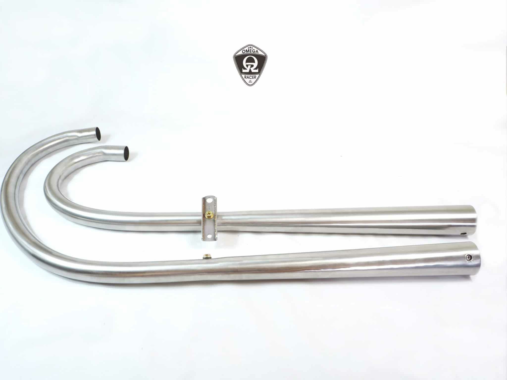R80/R90/R100 フルエキゾースト マフラー Speed オメガレーサー BMW