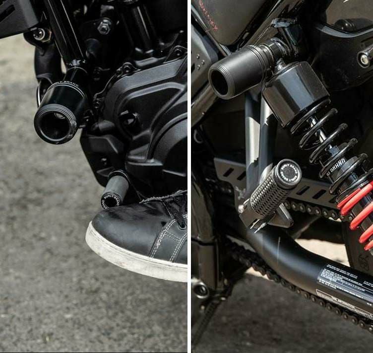 KIJIMA ホンダ レブル 1100 リーチ・フロントシート | バイクカスタム