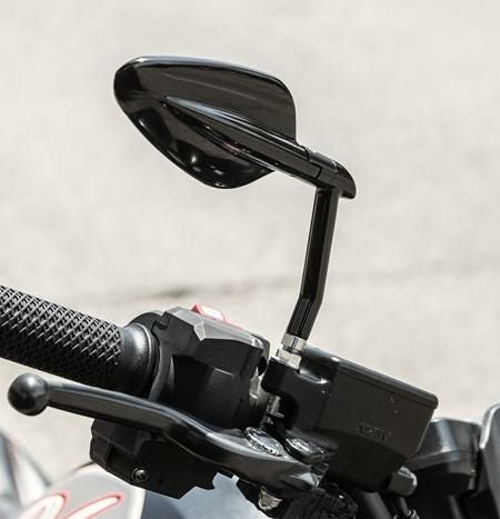 rizoma 汎用ミラー 「NAMIC Street」 」 左側 リゾマ | バイクカスタム