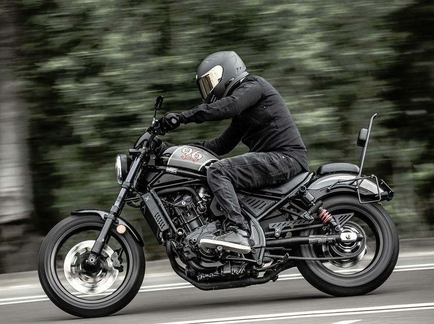 レブル1100 (REBEL1100) サドルバッグ サポート ステー ボイジャー